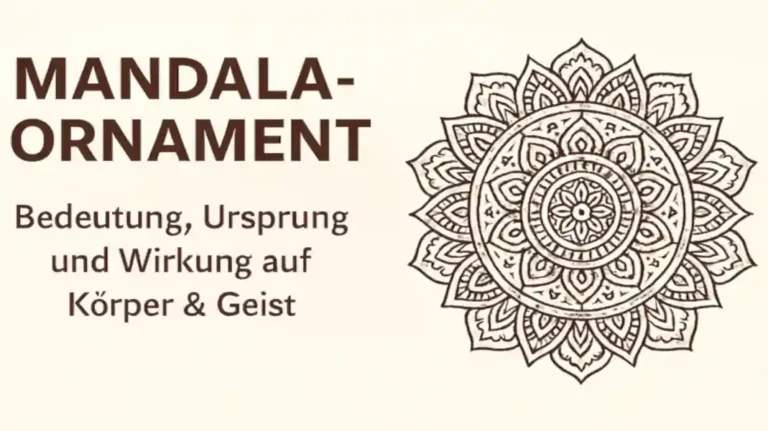 Mandala-Ornament