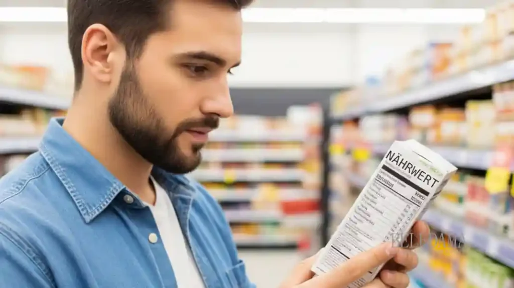 Nährwertkennzeichnung