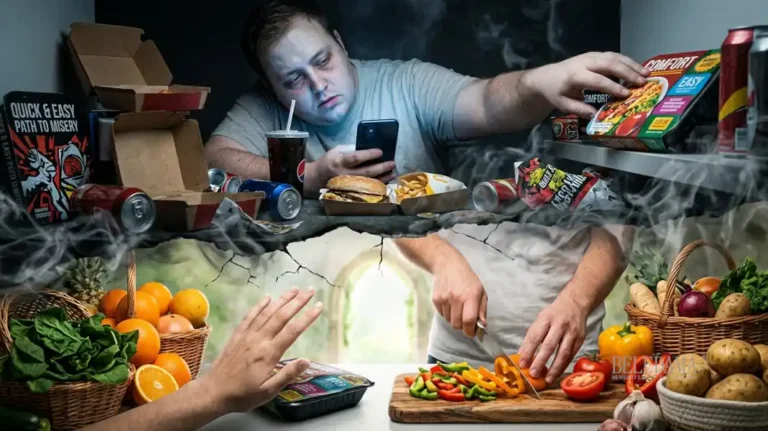 Preis der Bequemlichkeit Ernährung